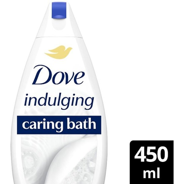 Dove Indulging Cream Bath Soak 450 ml