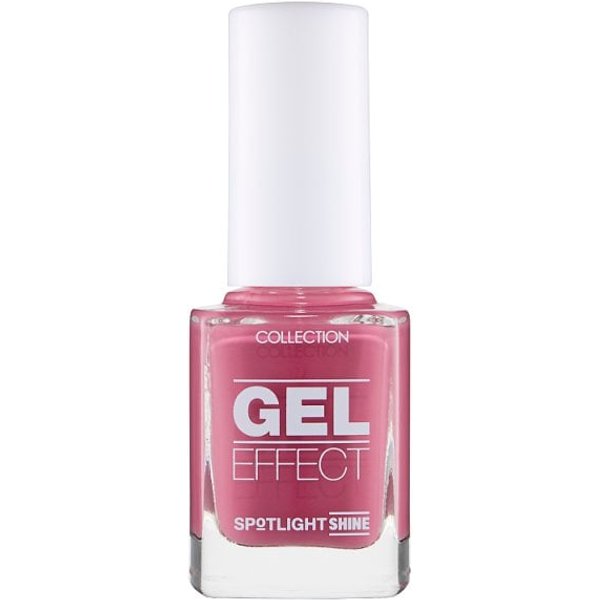 Collectionspotlight Shine Gel Effect Nail Polish Made Me Blush 10.5ml