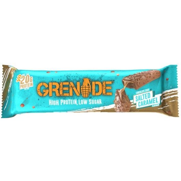 Grenade Carb Killa Chocolate Chip Salted Caramel Bar 60g