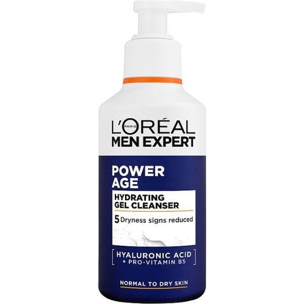 L'Oréal Paris Men Expert Power Age Hydrating Gel Cleanser 260ml