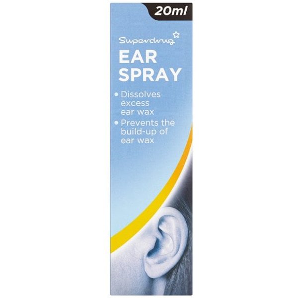 Superdrug Ear Spray 20ml