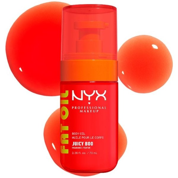NYX Professional Makeup Fat Oil Body Oil Juicy Boo 70ml