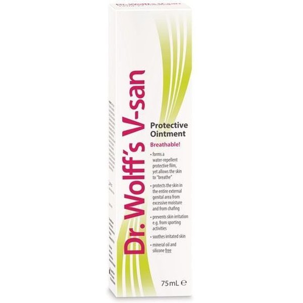 Dr Wolff's V-San Protective Ointment (75Ml)
