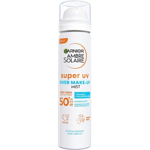 Ambre Solaire Super UV SPF50+ Over Makeup Face Mist 75ml