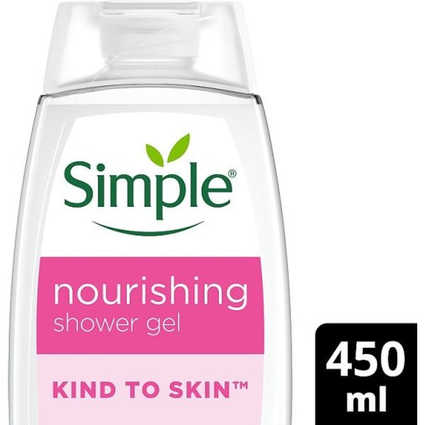 Simple Kind to Skin Nourishing Shower Cream 450 ml