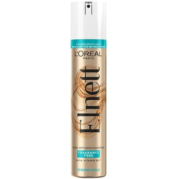 L'Oréal Paris Elnett Unfragranced Extra Strength Hairspray 200ml