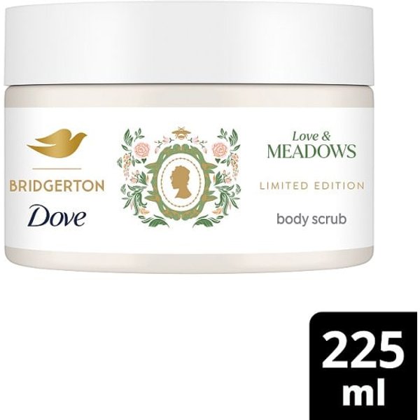 Dove Bridgerton Love & Meadows Body Scrub 225 ml