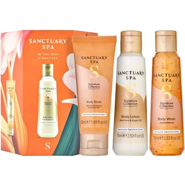Sanctuary Spa Me Time Minis Gift Set 175ml