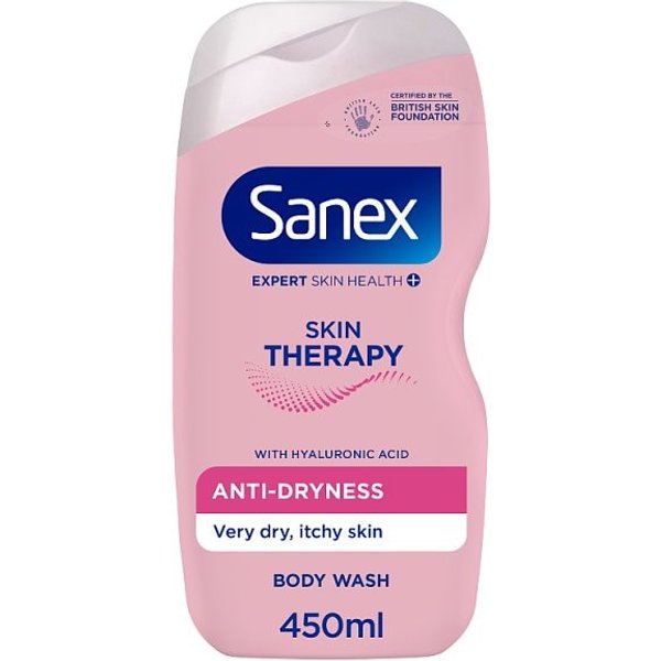 Sanex Skin Therapy Anti-Dryness Shower Gel 450ml