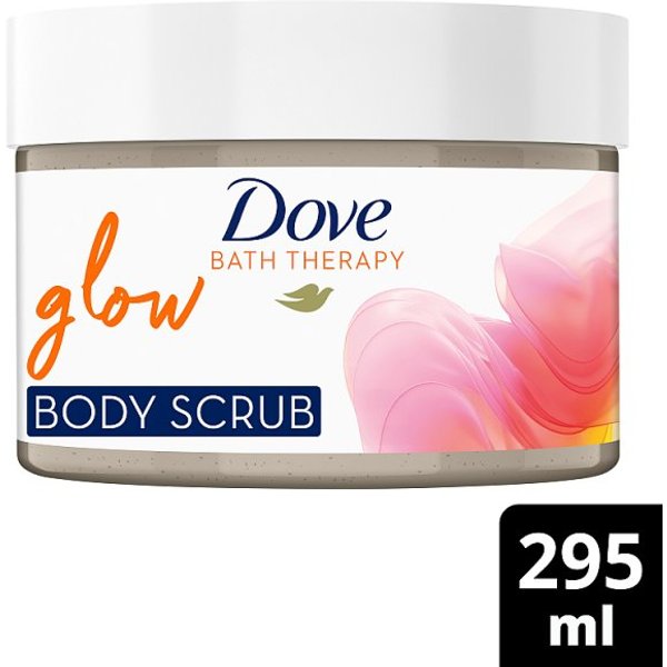 Dove Bath Therapy Glow Body Scrub 295 ml