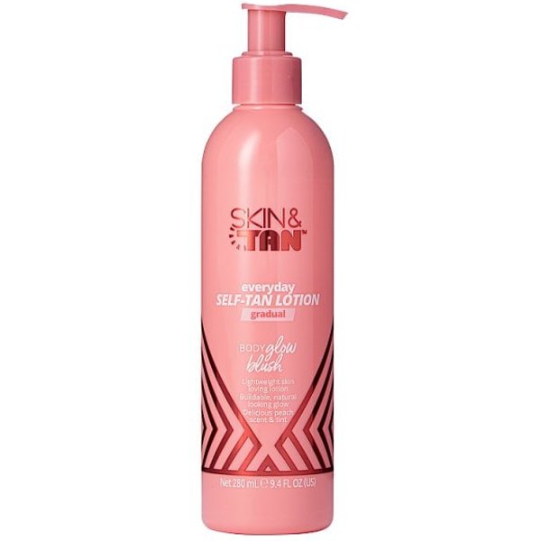Skin & Tan Body Glow Blush 280ml