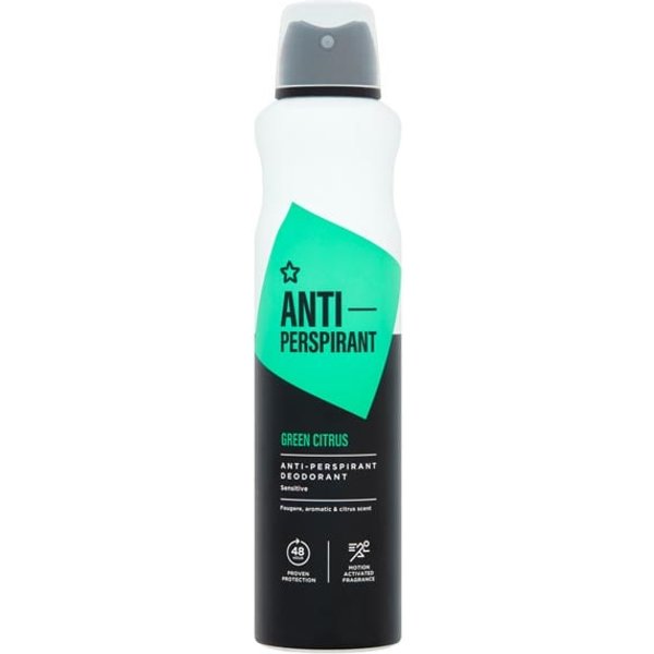 Supedrug Mens 48hr APD Sensitive 250ml