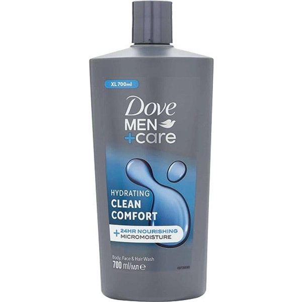 Dove For Men Clean Comfort Bodywash 700ml