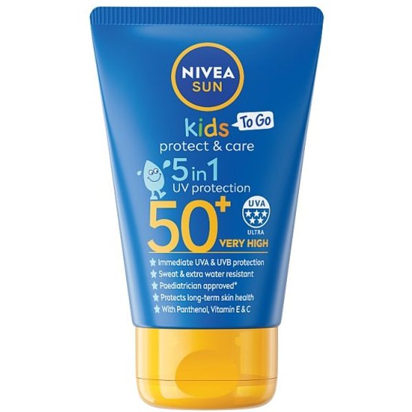 NIVEA SUN Kids Protect & Care Sun Cream SPF50+ 50Ml