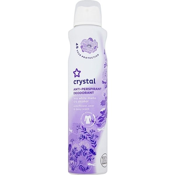 Supedrug Womens 48hr APD RWM Crystal 250ml
