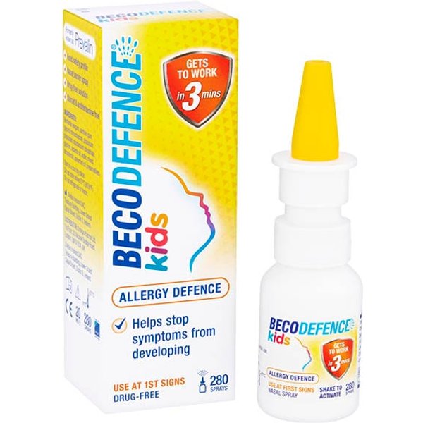 BecoDefense Kids Nasal Spray 20ml