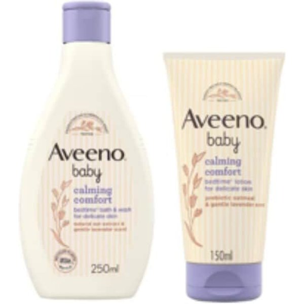 Aveeno Baby Calming Comfort Bundle