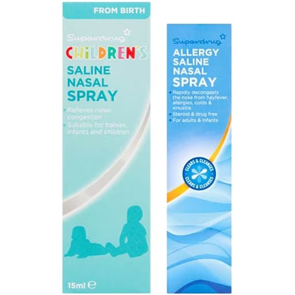 Nasal Spray Adults & Kids Bundle