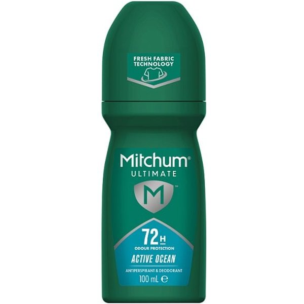 Mitchum Male Ultimate 72H Roll On Active Ocean 100Ml