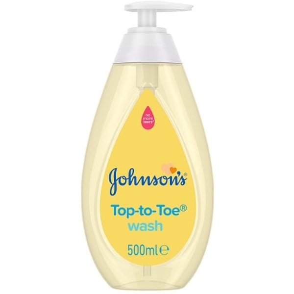 Johnson's Baby Top-to-Toe Wash 500ml