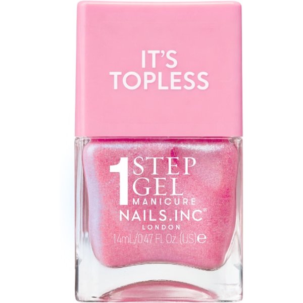 Nails.INC It's Topless Danielle Magenta Shimmer 14Ml
