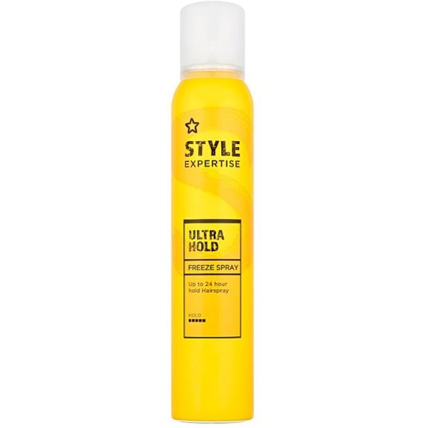 Superdrug Style Expertise Freeze Hold Hairspray 200ml