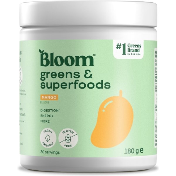 Bloom Greens 30 Serv Mango