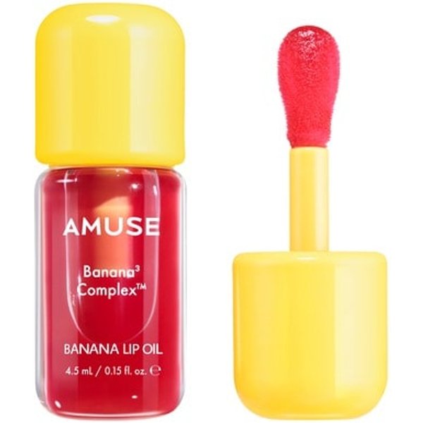 Amuse Banana Lip Oil 05 Cranberry Pop