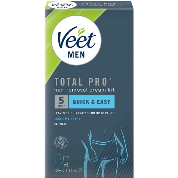 Veet For Men Intimate Hair Removal Kit
