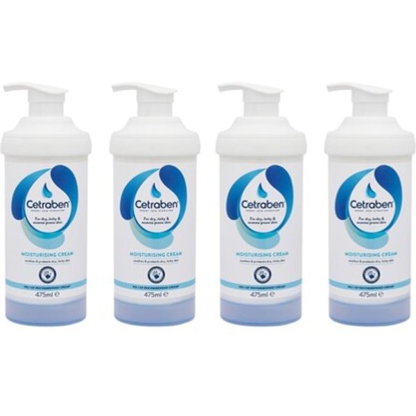 Cetraben Cream 475ml Bundle x4