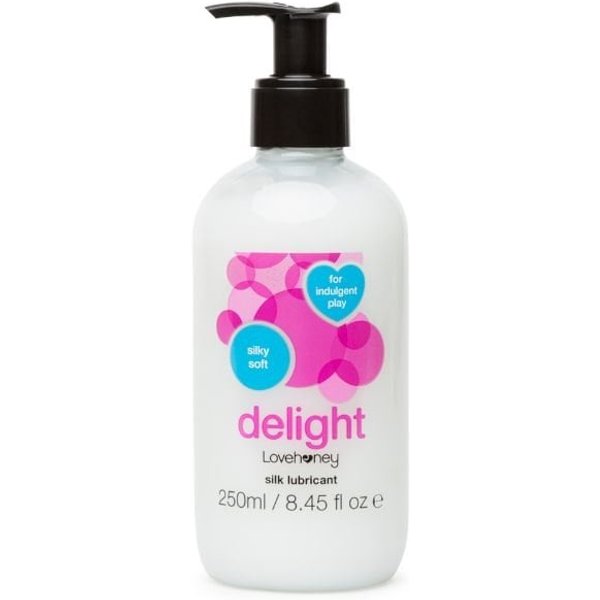 Lovehoney Delight Extra Silky Water-Based Lubricant 250Ml