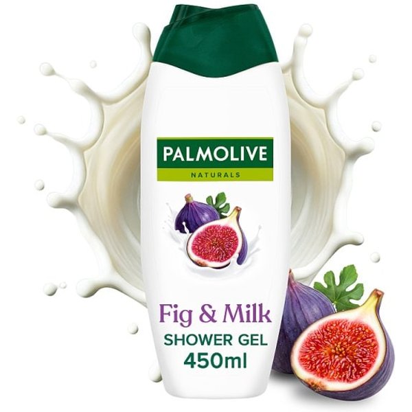 Palmolive Naturals Fig & Milk Shower Gel Body Wash 450Ml