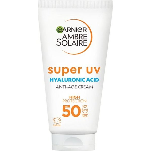 Garnier Ambre Solaire Anti-Age UV Protection Cream SPF50