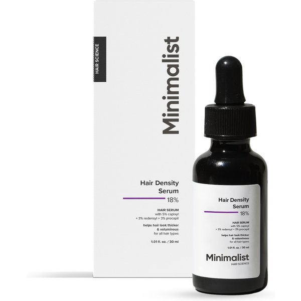 Minimalist Hair Density Serum 18% Hair Serum 30ML