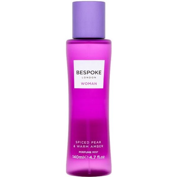 Bespoke Woman Spiced Pear & Warm Amber Perfume Mist 140Ml