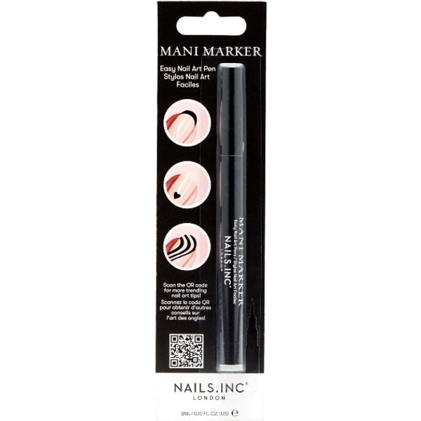 Nails.INC Black Mani Marker 3ml
