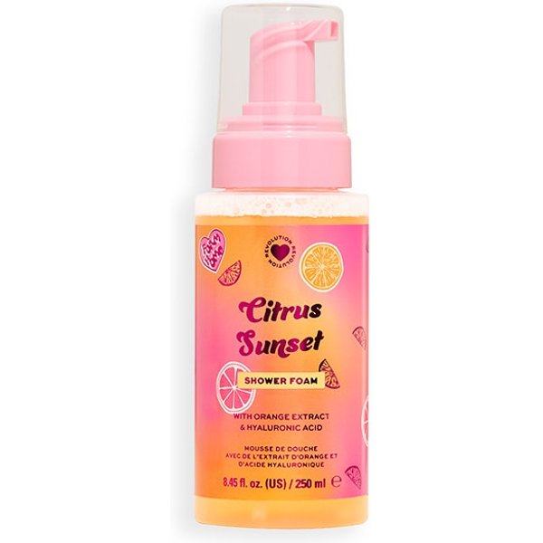 I Heart Revolution Citrus Sunset Shower Foam