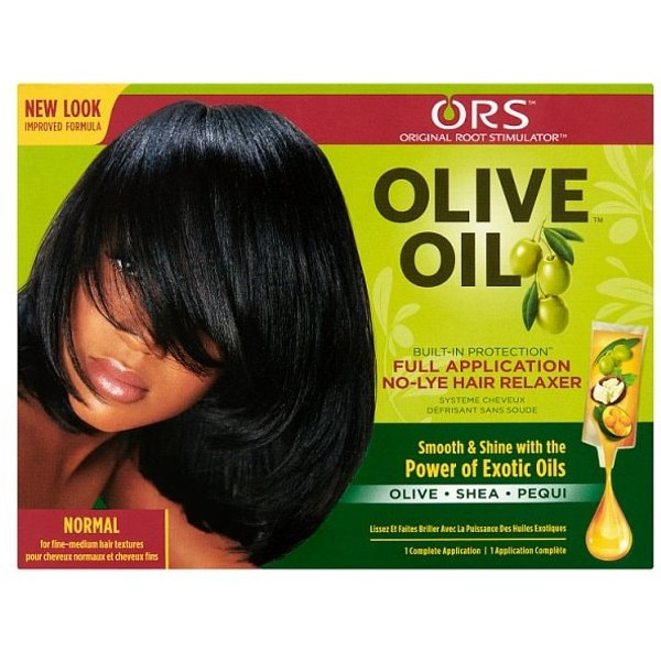 O.R.S Olive Oil Built in Protection No-Lye Relaxer Normal Single Use
