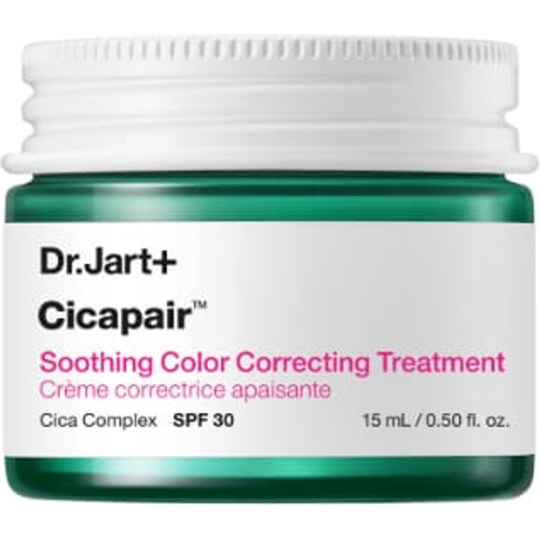 Dr Jart+ Cicapair Soothing Color Correcting Treatment 15ml SPF30
