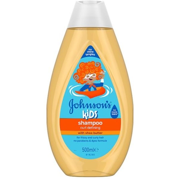 Johnsons Kids Curl Defining Shampoo 500Ml