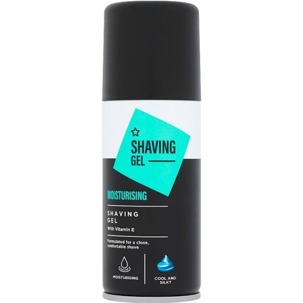 Superdrug Mens Shave Gel 75ml