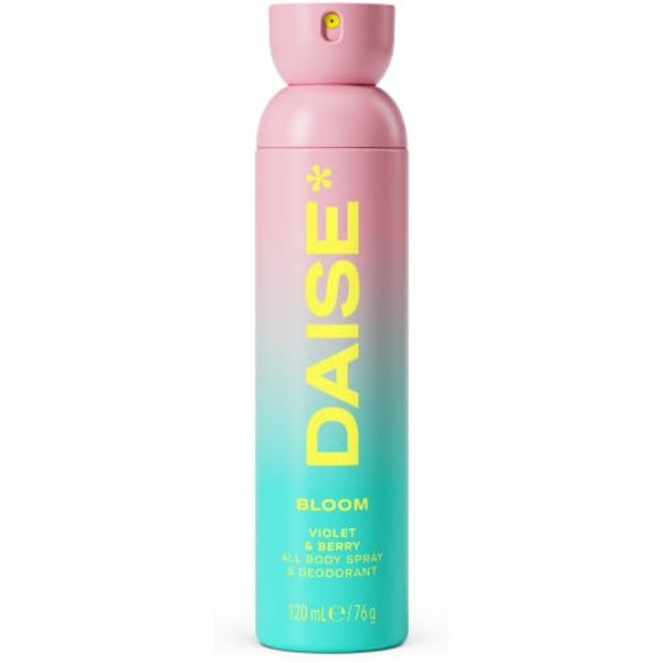 Daise All Body Spray & Deodorant Bloom Violet & Berry 120 Ml