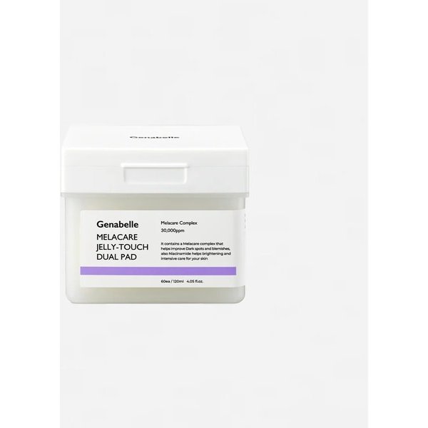 Genabelle Melacare Jelly Touch Dual Pad 120ml
