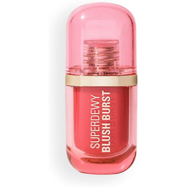Revolution Superdewy Liquid Blush Burst Watermelon Pop Coral