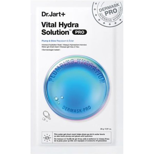 Dr Jart+ Dermask" Vital Hydra Solution" Face Mask 26G