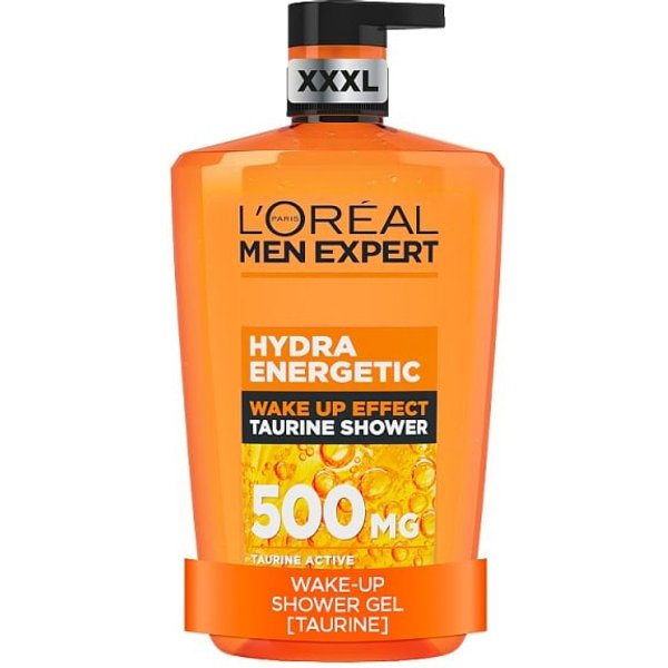 L'Oreal Paris Men Expert Hydra Energetic Shower Gel Large XXL 1L