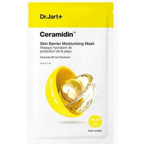 Dr Jart+ Ceramidin Skin Barrier Moisturising Mask 22g