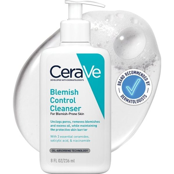 CeraVe Blemish Control Cleanser with Salicylic Acid 236ml