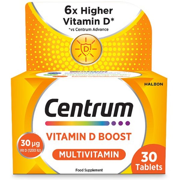 Centrum Vitamin D Boost 30ct