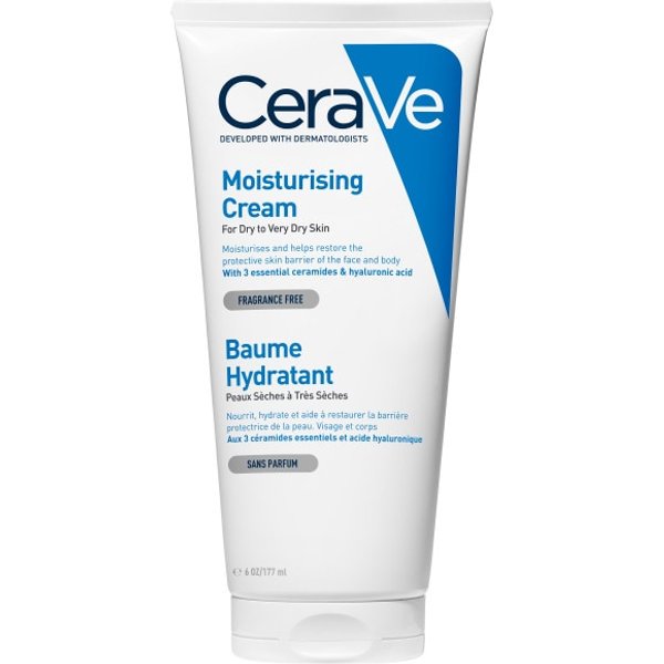 CeraVe Moisturising Cream - Dry to Very Dry Skin 177ml